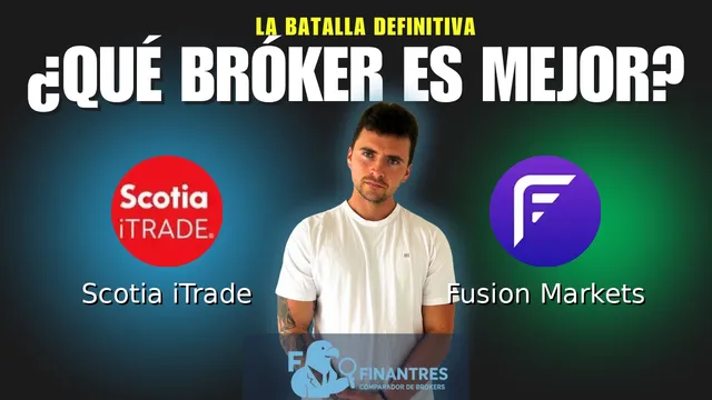 Scotia iTrade vs Fusion Markets: ¿Cuál es el mejor broker?