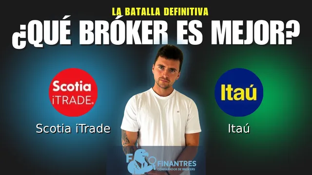 Scotia iTrade vs Itaú: ¿Cuál es el mejor broker?