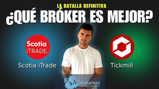 Scotia iTrade vs Tickmill: ¿Cuál es el mejor broker?