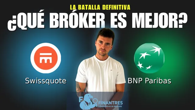 Swissquote vs BNP Paribas: ¿Cuál es el mejor broker?