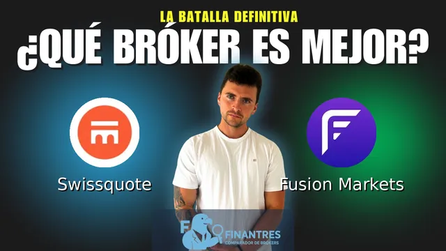 Swissquote vs Fusion Markets: ¿Cuál es el mejor broker?