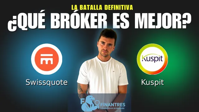 Swissquote vs Kuspit: ¿Cuál es el mejor broker?