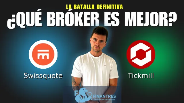 Swissquote vs Tickmill: ¿Cuál es el mejor broker?