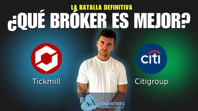 Tickmill vs Citigroup: ¿Cuál es el mejor broker?