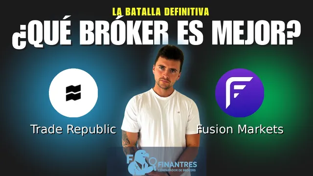 Trade Republic vs Fusion Markets: ¿Cuál es el mejor broker?
