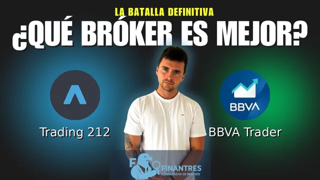 Trading 212 vs BBVA Trader: ¿Cuál es el mejor broker? Trading 212 vs BBVA Trader: ¿Cuál es el mejor broker?