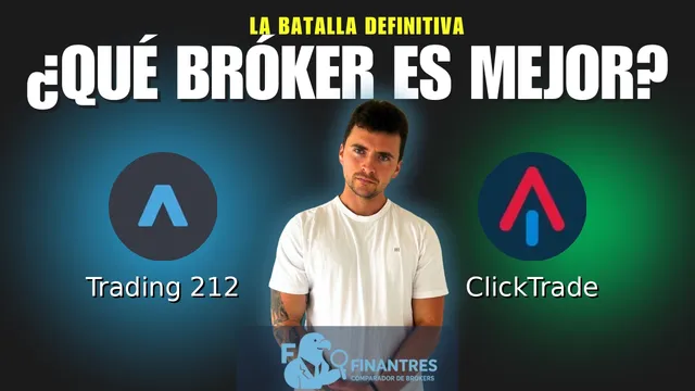 Trading 212 vs ClickTrade: ¿Cuál es el mejor broker?