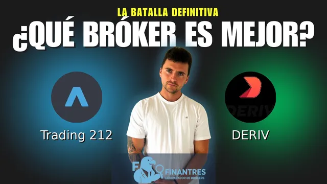 Trading 212 vs DERIV: ¿Cuál es el mejor broker? Trading 212 vs DERIV: ¿Cuál es el mejor broker?