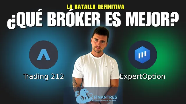 Trading 212 vs ExpertOption: ¿Cuál es el mejor broker? Trading 212 vs ExpertOption: ¿Cuál es el mejor broker?