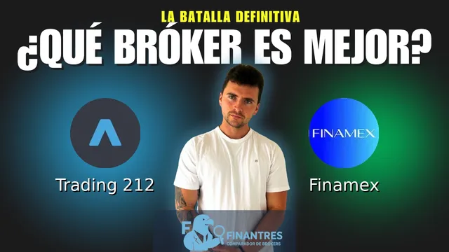 Trading 212 vs Finamex: ¿Cuál es el mejor broker?
