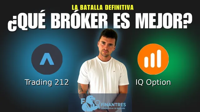 Trading 212 vs IQ Option: ¿Cuál es el mejor broker?
