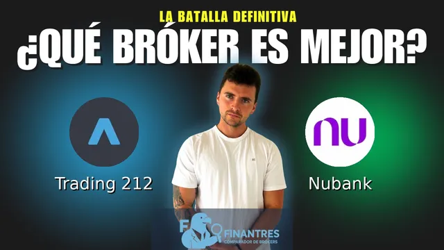 Trading 212 vs Nubank: ¿Cuál es el mejor broker?
