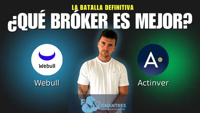 Webull vs Actinver: ¿Cuál es el mejor broker?