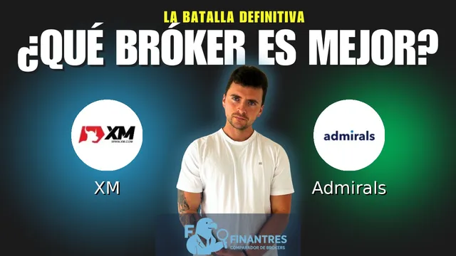 XM vs Admirals: ¿Cuál es el mejor broker?