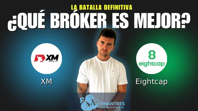 XM vs Eightcap: ¿Cuál es el mejor broker?