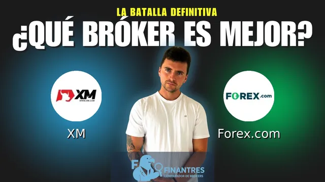 XM vs Forex.com: ¿Cuál es el mejor broker?