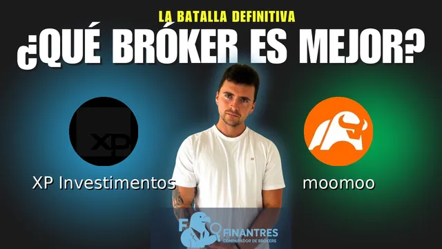 XP Investimentos vs moomoo: ¿Cuál es el mejor broker?
