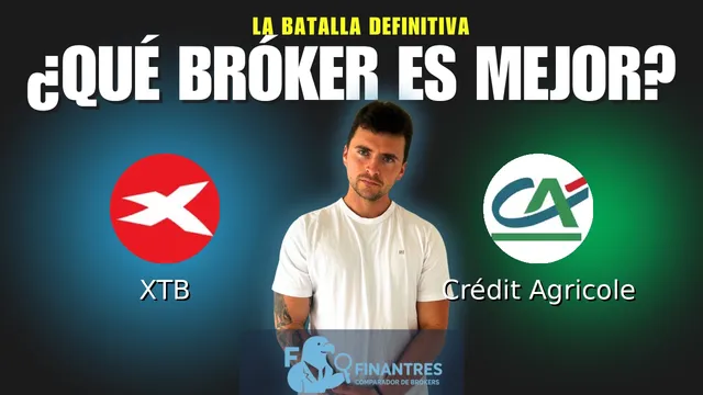 XTB vs Crédit Agricole: ¿Cuál es el mejor broker?