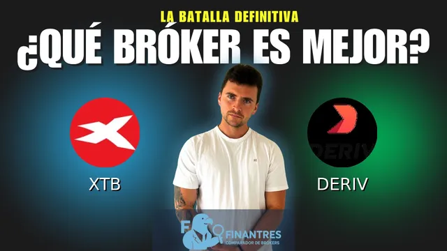 XTB vs DERIV: ¿Cuál es el mejor broker?
