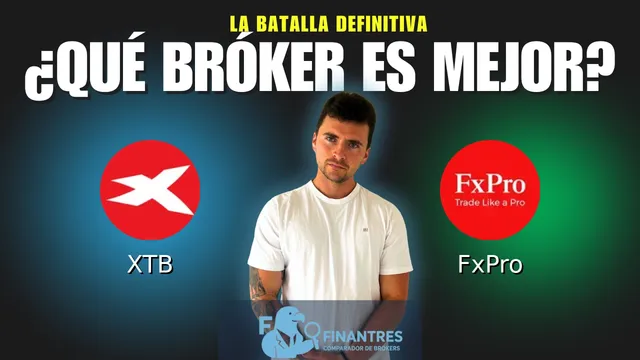 XTB vs FxPro: ¿Cuál es el mejor broker?