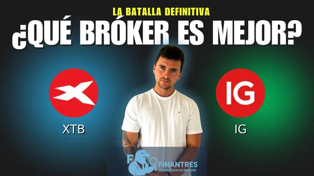 XTB vs IG: ¿Cuál es el mejor broker?