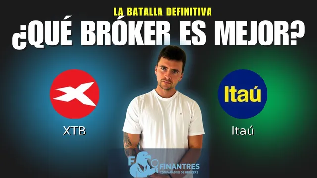 XTB vs Itaú: ¿Cuál es el mejor broker?