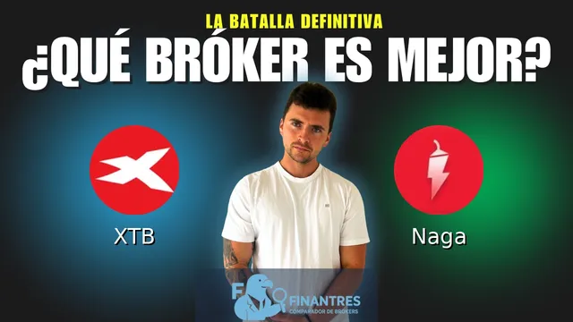 XTB vs Naga: ¿Cuál es el mejor broker?