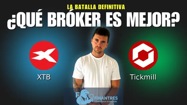 XTB vs Tickmill: ¿Cuál es el mejor broker?